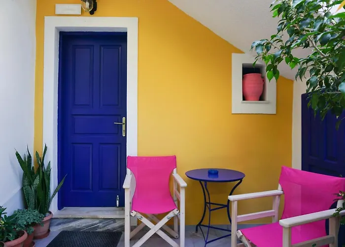 Proteas 酒店 Kamári